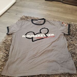 Disney XL Musketeer Tshirt 